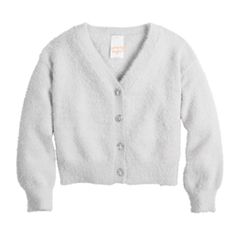 Kohls girls clearance cardigan