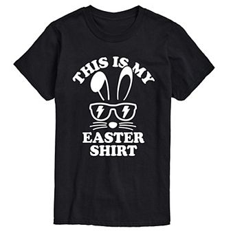 Men's This Is My Easter Shirt Graphic Tee