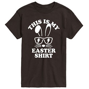 Men's This Is My Easter Shirt Graphic Tee