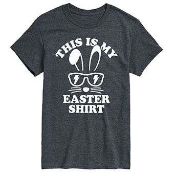 Men's This Is My Easter Shirt Graphic Tee