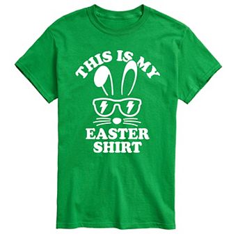 Men's This Is My Easter Shirt Graphic Tee