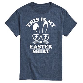 Men's This Is My Easter Shirt Graphic Tee