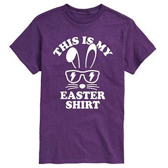 Men's This Is My Easter Shirt Graphic Tee