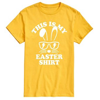 Men's This Is My Easter Shirt Graphic Tee