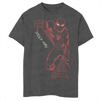 Boys 8-20 Marvel Spider-Man Graphic Tee