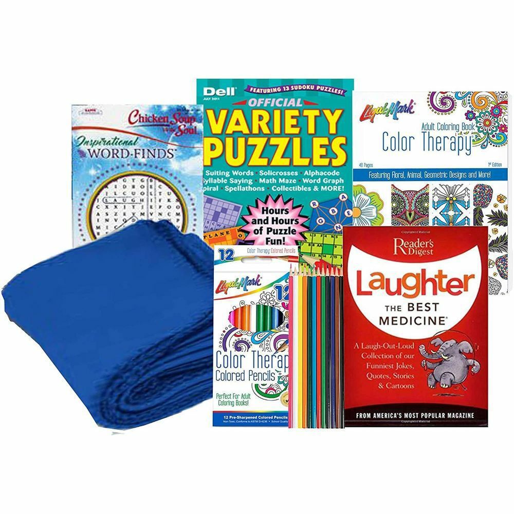 Adult Coloring Book Gift Set