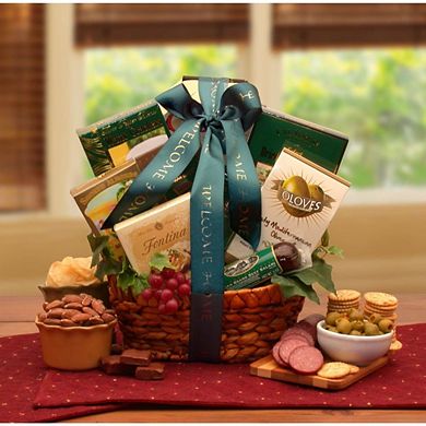 GBDS Congratulations On Your New Home Housewarming Basket- housewarming gift baskets