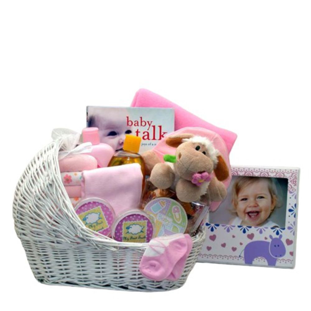 Baby's First Haircut Keepsake Box