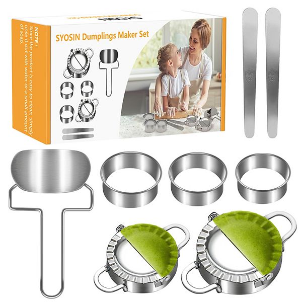 Shimomura Gyoza Shaping Mold Set (Japanese Dumplings Maker Kit