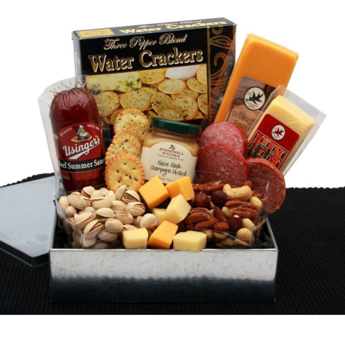 Savory Favorites Gift Box - meat and cheese gift baskets, One Basket -  Kroger