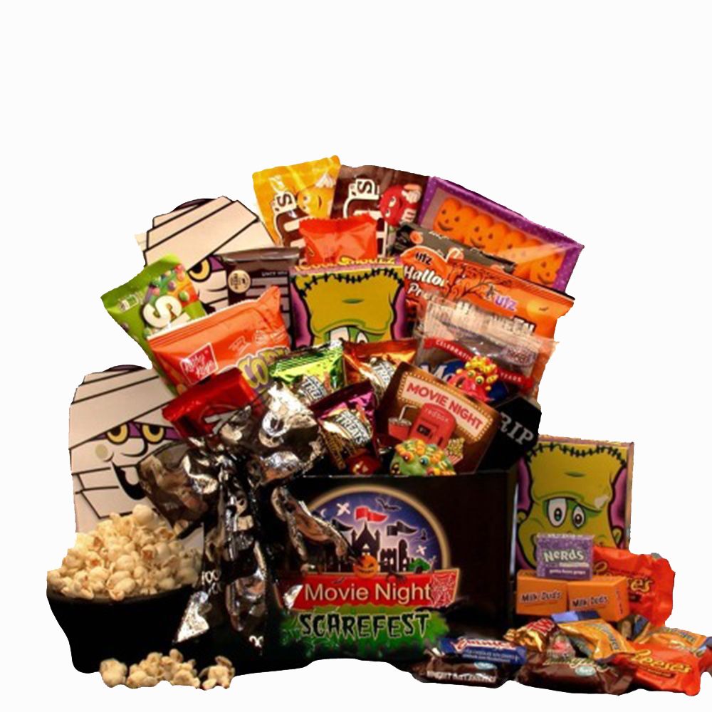 Halloween Horror Hamper Sweets Gift Box – super-cool-sours