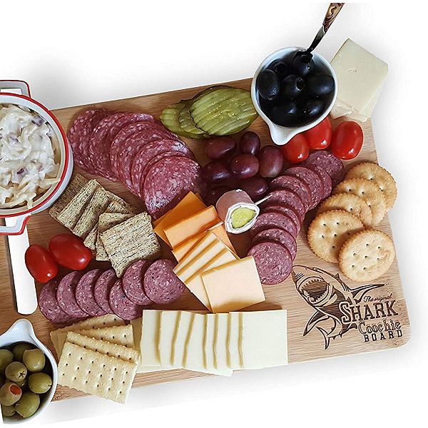 GBDS Classic Epicurean Meat & Cheese Charcuterie Board meat and
