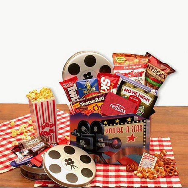 GBDS You re a Superstar Movie Gift Box movie night movie night