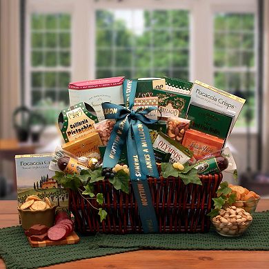 GBDS Many Thanks! Gourmet Gift Basket - corporate gift - thank you gift