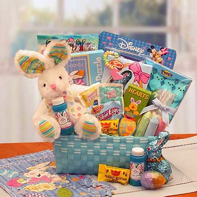 GBDS Little Cottontails Easter Activity Easter Basket- Easter Basket for boy