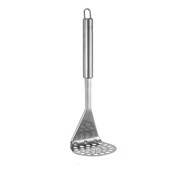 Department Store Stainless Steel Manual Potato Press; Baby Food Masher