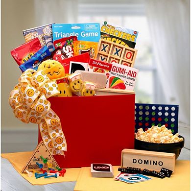 GBDS A Smile A Day Get Well Gift Box- get well soon gifts for women - get well soon gifts for men