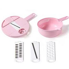 Zulay Kitchen Dough Blender and Pastry Cutter - Pink, 1 - Foods Co.