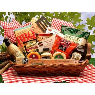 GBDS Master of The Grill Gift Basket - barbecue gift set