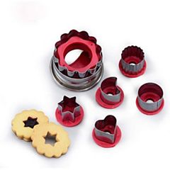 11 Pieces Metal Cookie Cutter Set, Round Cookie Cutters, Stainless Steel  Circle Biscuit Pastry Cutters, Assorted Sizes