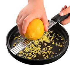 1pc Cheese Grater With Handle, Lemon Zester Graters for Kitchen