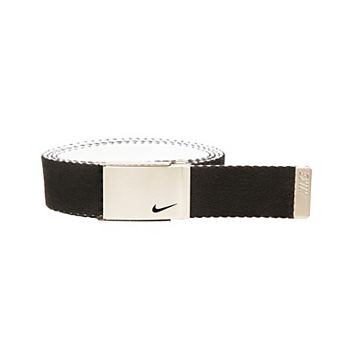 Women's Nike 32mm Reversible Swoosh Logo Buckle Belt