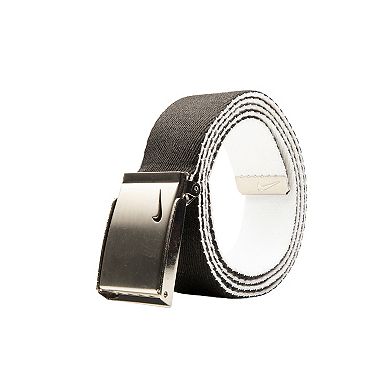 Women's Nike 32mm Reversible Swoosh Logo Buckle Belt