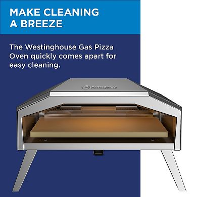 Westinghouse Outdoor Gas Pizza Oven