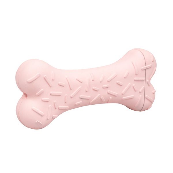 Sonoma Goods For Life Rubber Bone Dog Toy