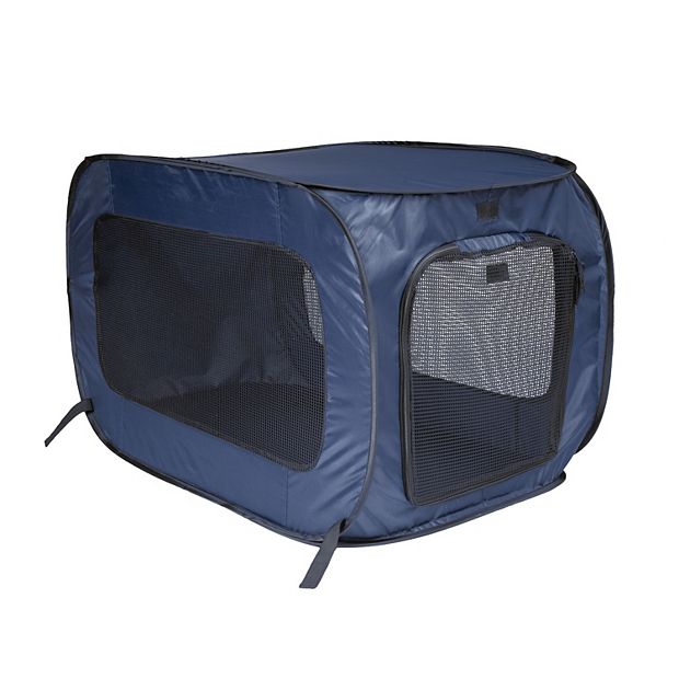 Pop up dog store carrier