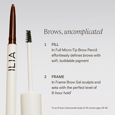 In Frame Clear Eyebrow Gel