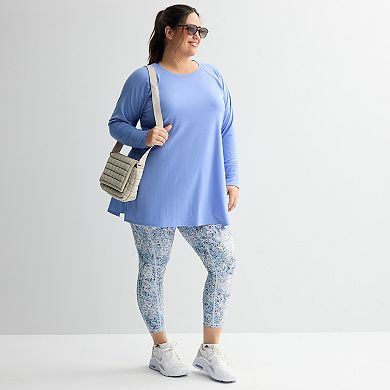 Plus Size Tek Gear® Long Sleeve Tunic Tee