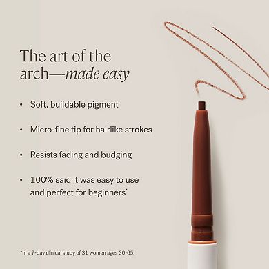 In Full Micro-Tip Eyebrow Pencil