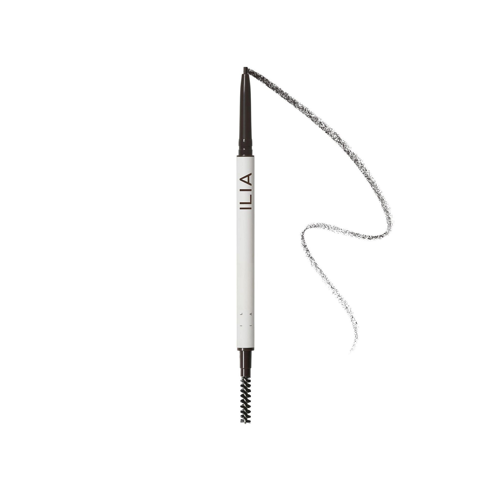 ILIA In Full Micro-Tip Eyebrow Pencil, Soft Black