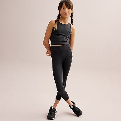 Girls 7-20 Tek Gear® Soft Tek Longline Bra Tank Top in Regular & Plus