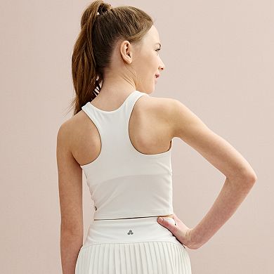 Girls 7-20 Tek Gear® Soft Tek Longline Bra Tank Top in Regular & Plus