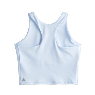 Girls 7-20 Tek Gear® Soft Tek Longline Bra Tank Top in Regular & Plus