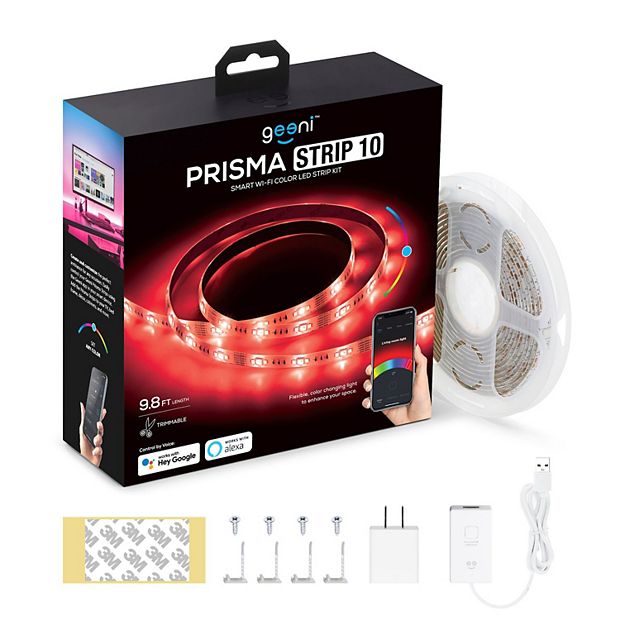 Geeni Prisma 9.8 ft Smart LED Strip Light