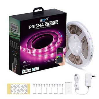 Geeni Prisma Strip 16-ft. Trimmable Smart LED Light Strip Kit