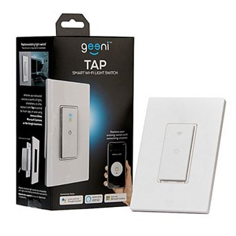 Geeni Tap Smart Wi-Fi Light Switch