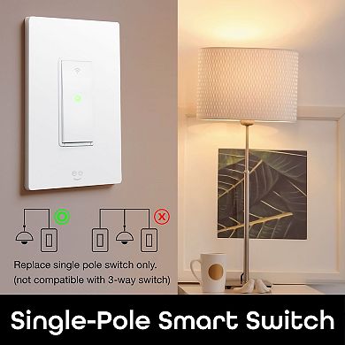 Geeni Tap Smart Wi-Fi Light Switch