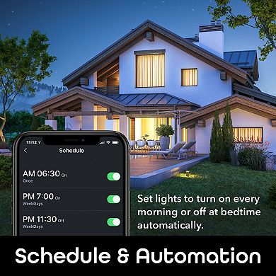 Geeni Tap Smart Wi-Fi Light Switch