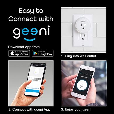 Geeni Smart Plug - Dot Single Pack