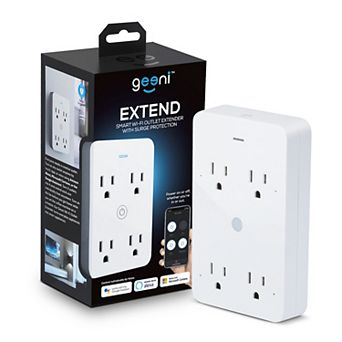 Geeni Extend Smart 4-Outlet Surge Protector