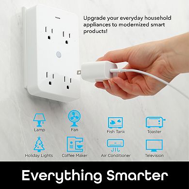 Geeni Extend Smart 4-Outlet Surge Protector