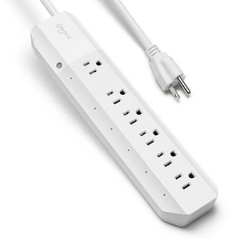 Geeni 6 3 ft. Outlet Smart Surge Protector