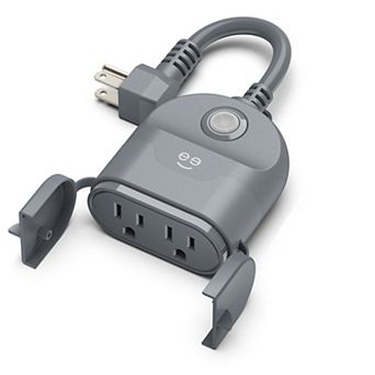 Geeni Indoor/Outdoor Weatherproof Smart Plug - Duo