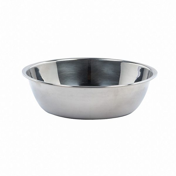 Single 14 High Pet Water or Food Bowls 96 Ounces (12 cups) - Multiple  Color Options SH9614DGDG Dark Grey