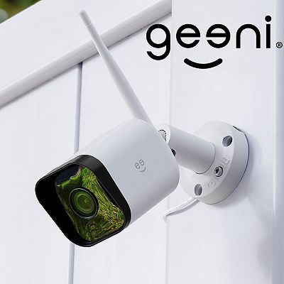 Wifi Geeni Hawk Hd 1080p Outdoor Security Camera Geeni Hawk 1080p