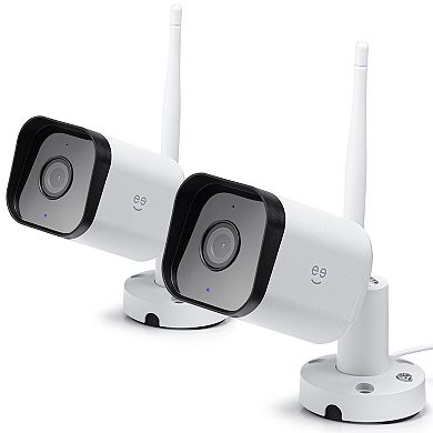 Geeni Set of 2 Hawk 3 1080p Outdoor Smart Cameras